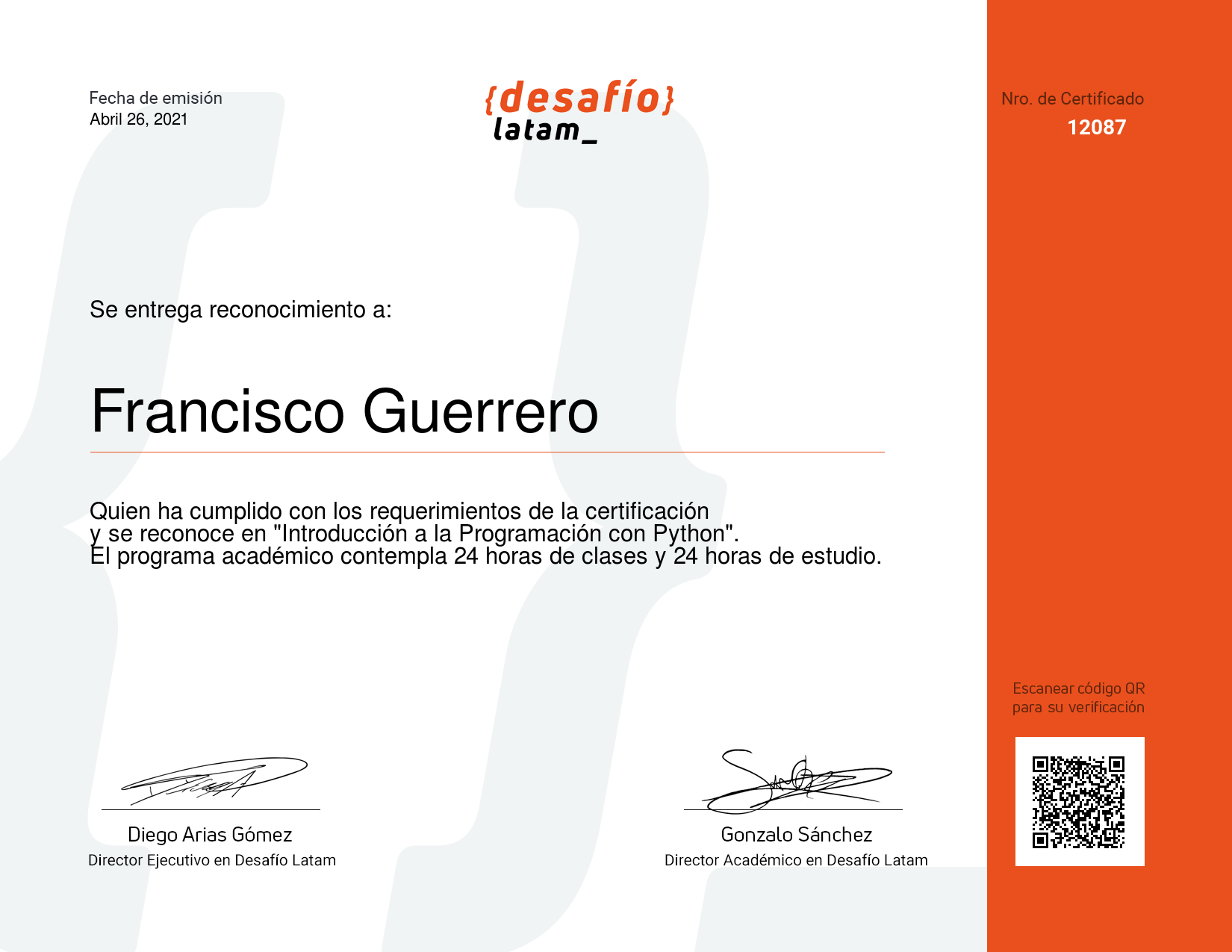 Francisco Guerrero Araya - Team Leader BI & Big Data | LinkedIn