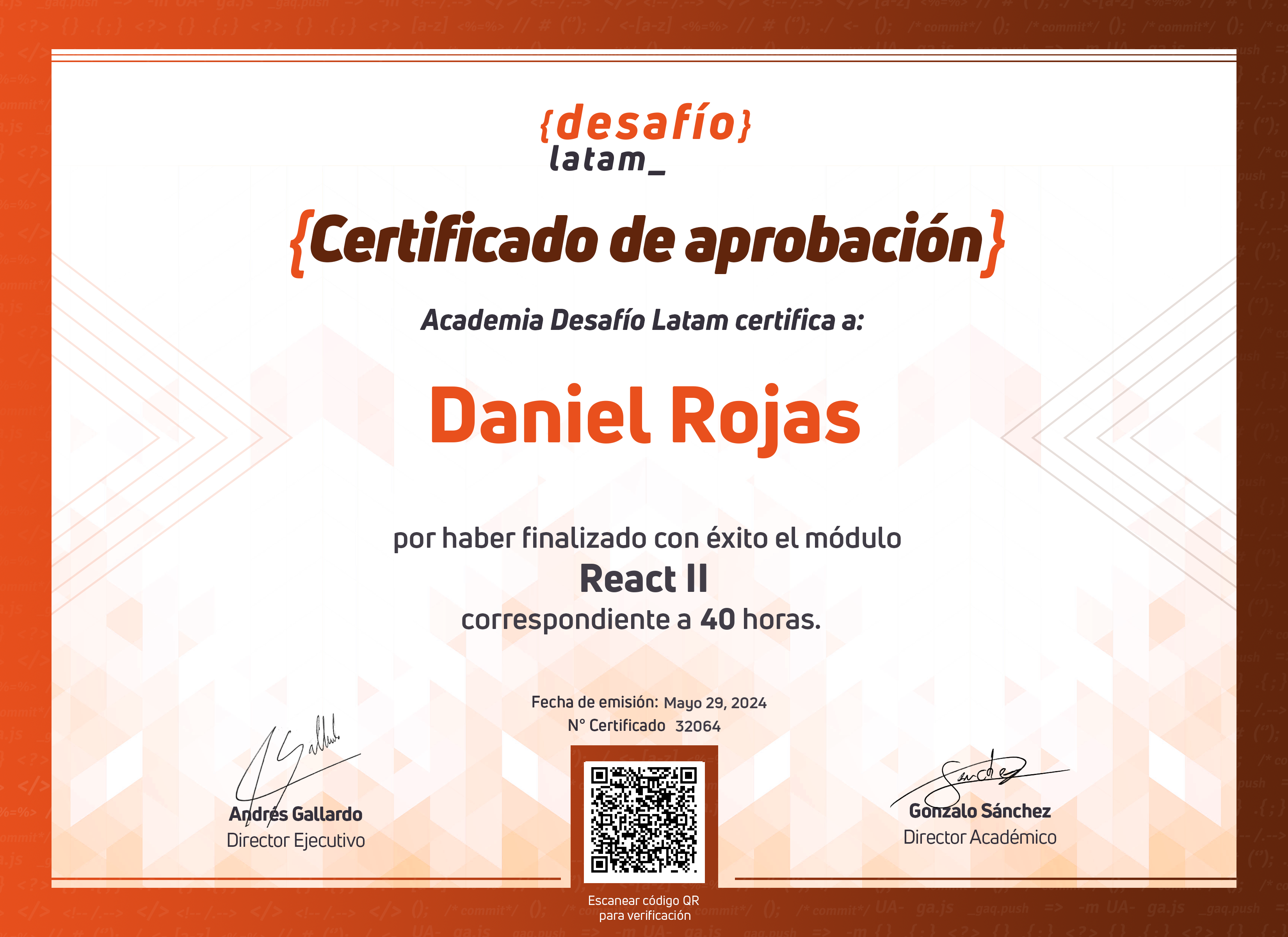 Daniel Rojas - Test Automation Engineer | Full Stack | DevOps | Cloud ...