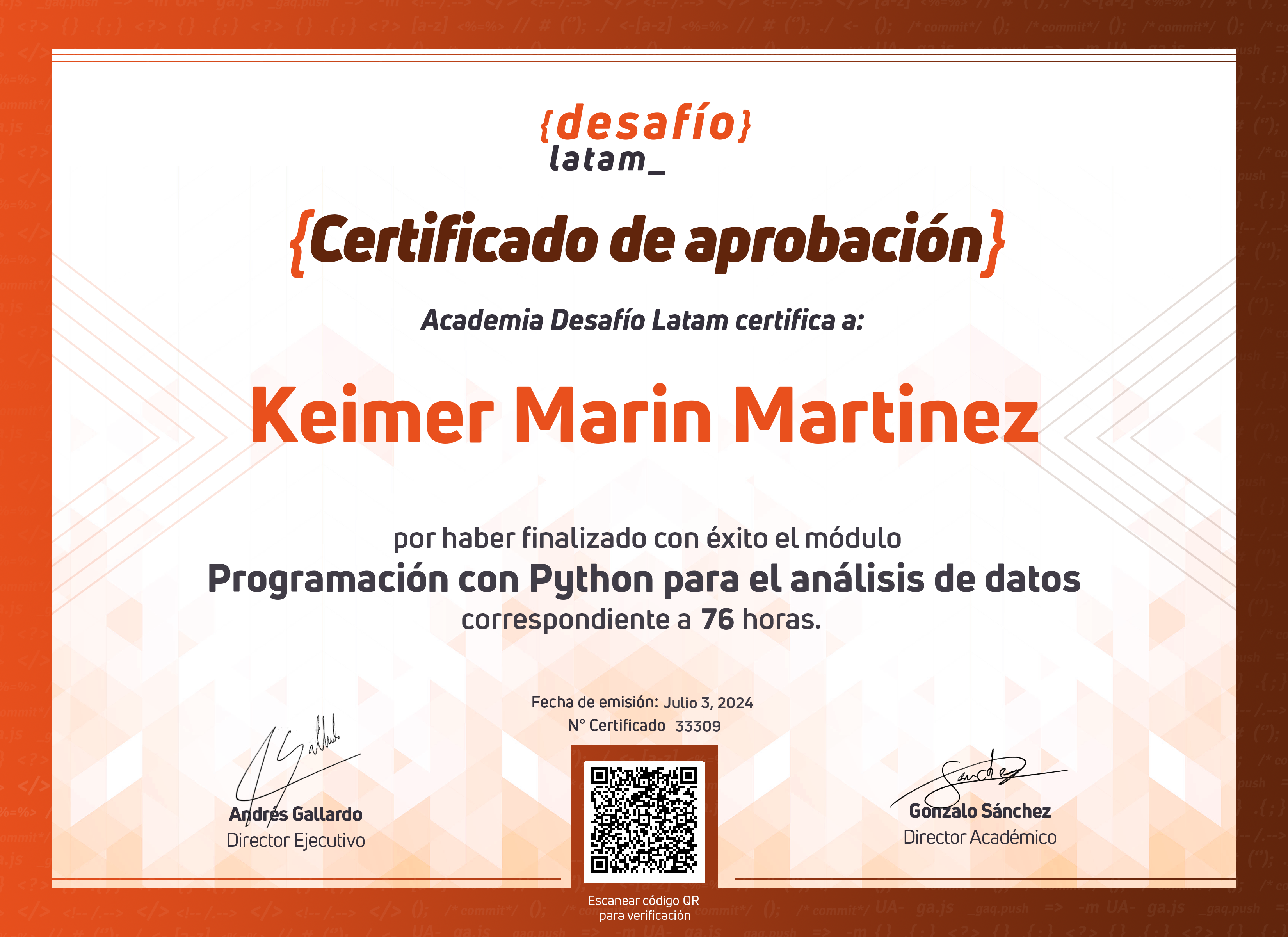 Keimer Marin - Data Engineer | Python Developer | Automatización de ...