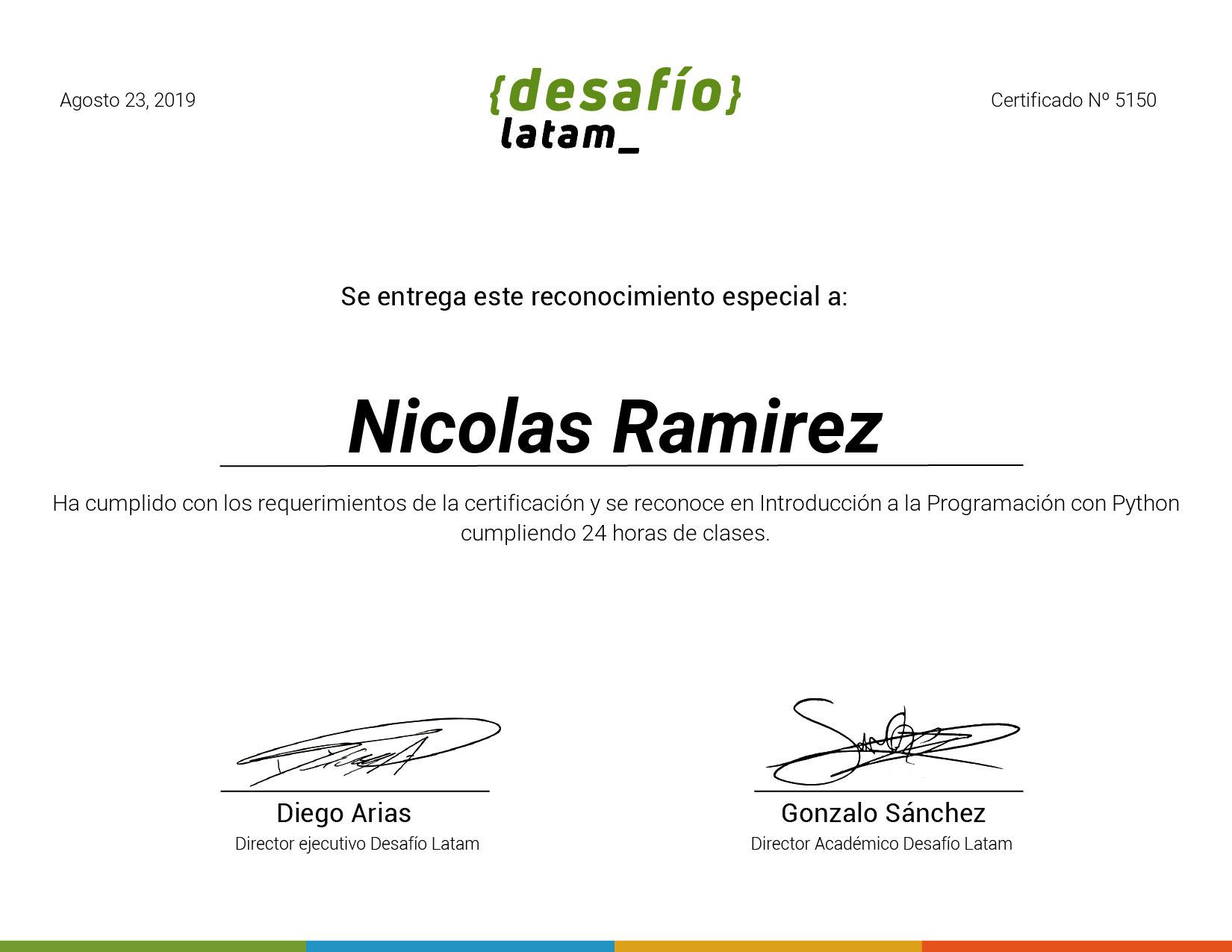 python programming • rafael garcia • ucd... Nicolás Ramírez Barros - Passionate About Turning Data Into Value ...